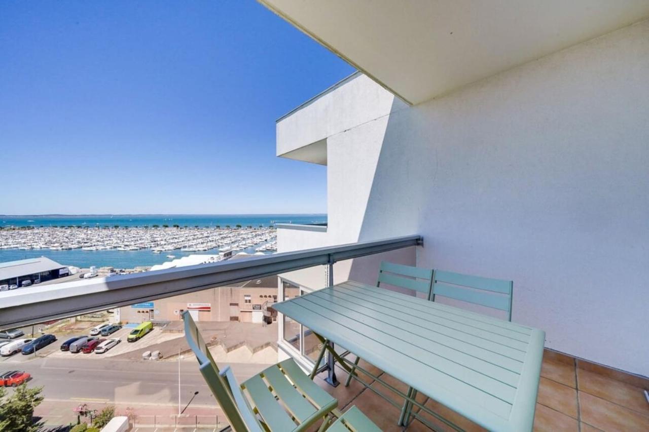 Flat In The Port Of Arcachon 아파트 외부 사진