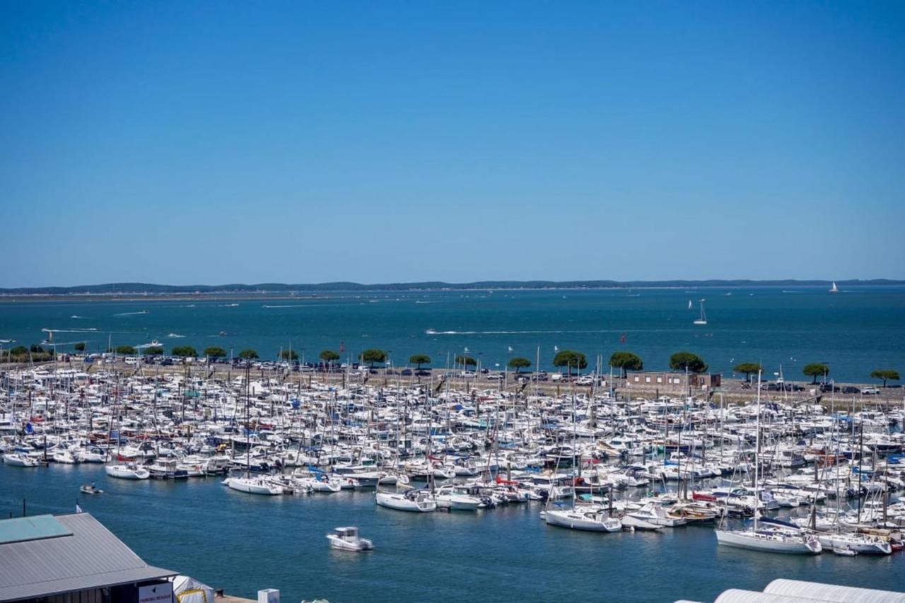 Flat In The Port Of Arcachon 아파트 외부 사진