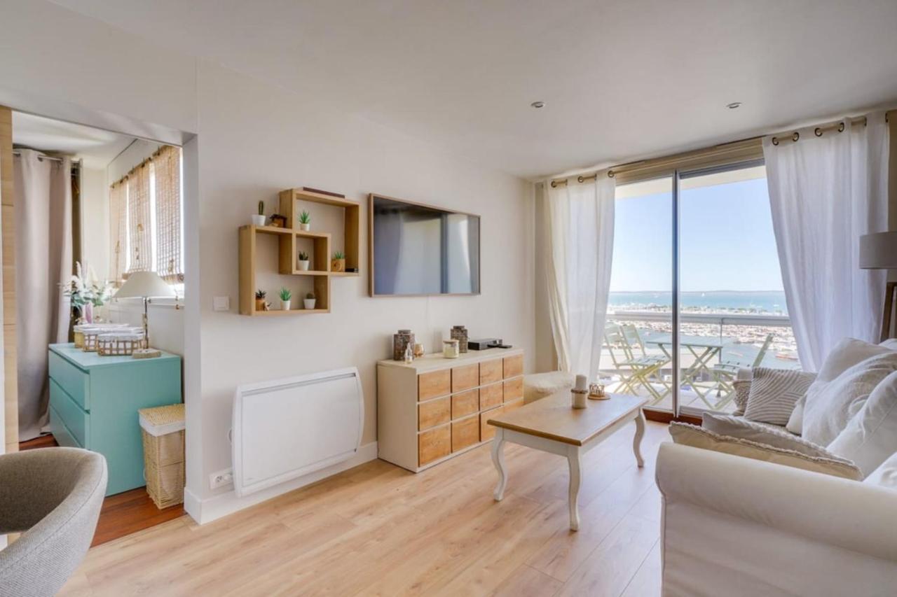 Flat In The Port Of Arcachon 아파트 외부 사진