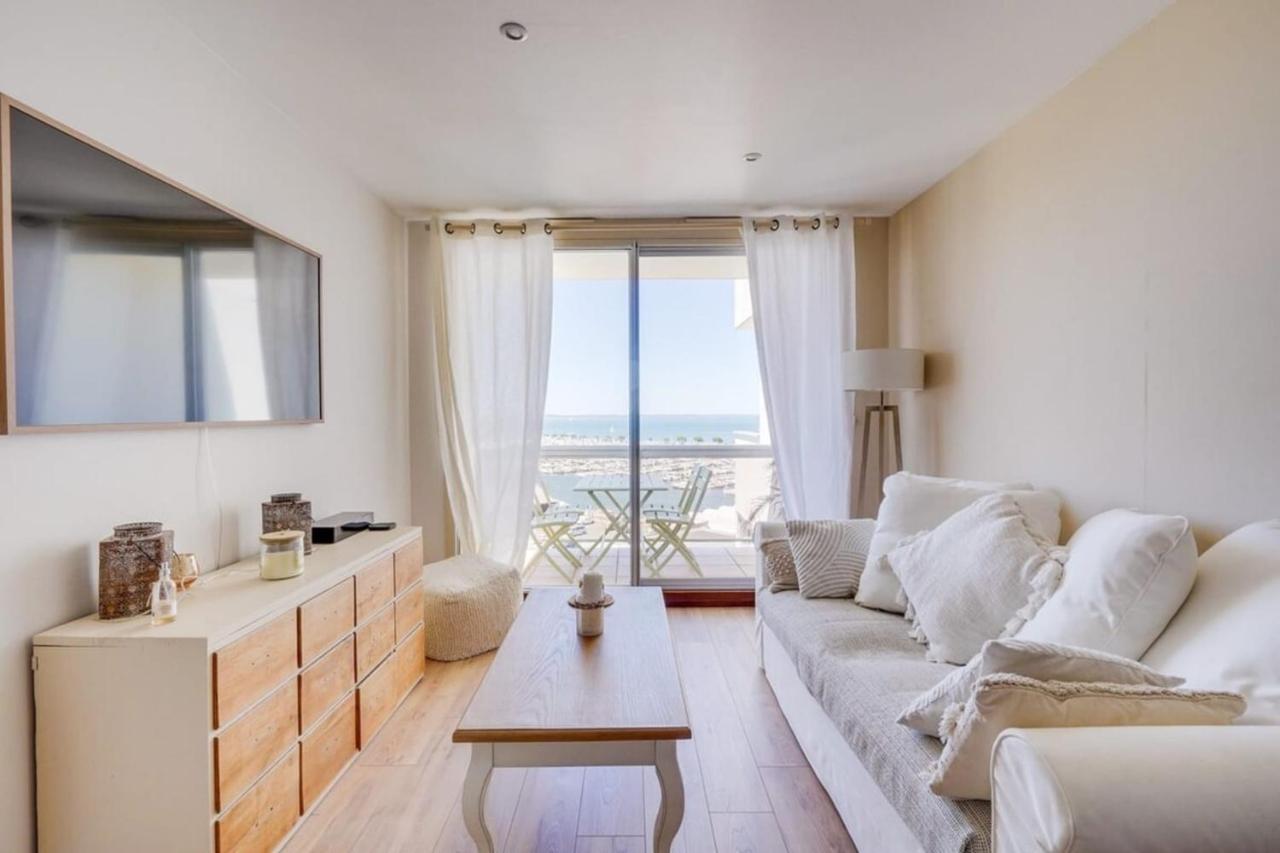 Flat In The Port Of Arcachon 아파트 외부 사진