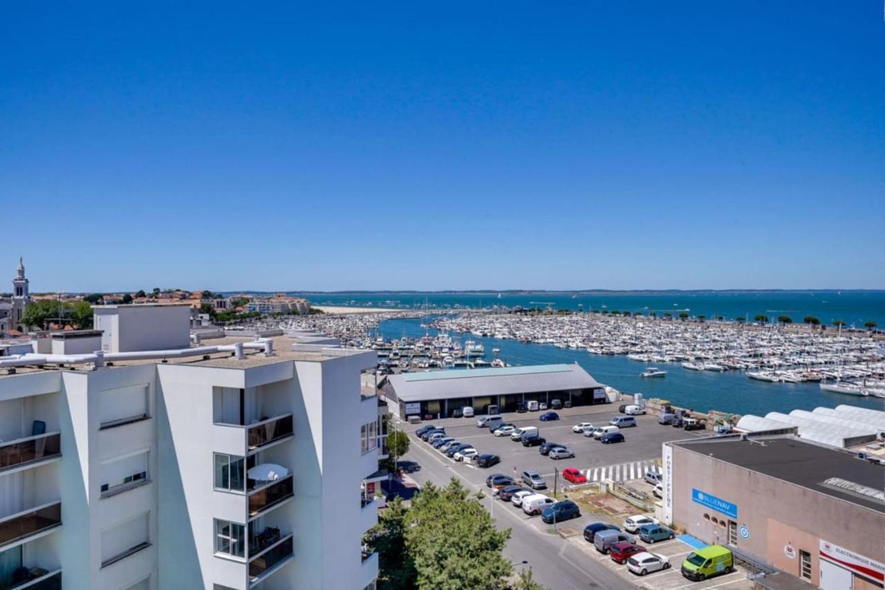 Flat In The Port Of Arcachon 아파트 외부 사진